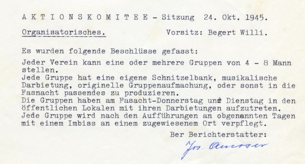 Gründungsjahr 1945
